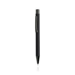 BORNA - Giftology A5 Hard Cover Notebook and Pen Set - Black